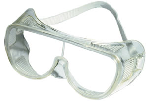 Safety Goggles Clear $2.80